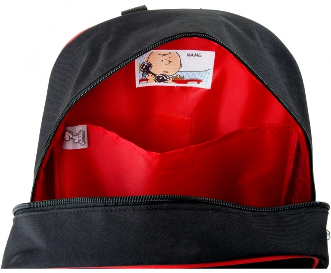 Small Foot školski ruksak Snoopy