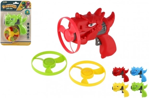Lansirni dinosaurov pištolj s vrtulom – set od 3 vrtulke