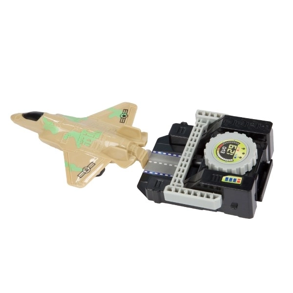 Plastični izbacivački avion 10 cm