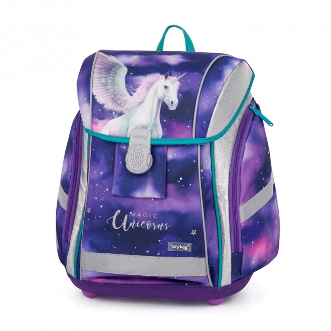 Školski Set Oxybag Premium Light Pegas - 3ks