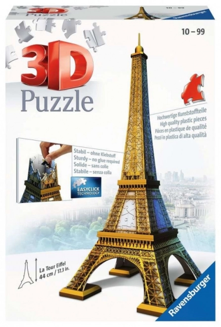 Ravensburger 3D puzzle Eiffelov toranj