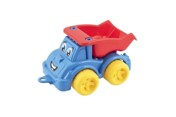 Plastični građevinski kamion kipar 3 boje 22x13x10cm 12m+