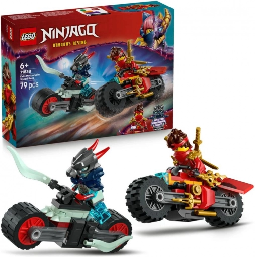 LEGO NINJAGO: Kaijev motociklistički utrk