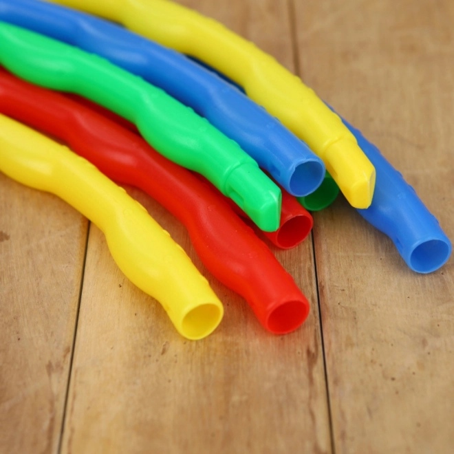 Šareni sklopivi Hula Hoop s masažnim izbočinama