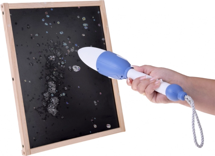 Električno pisanje mjehurićima bez puhanja