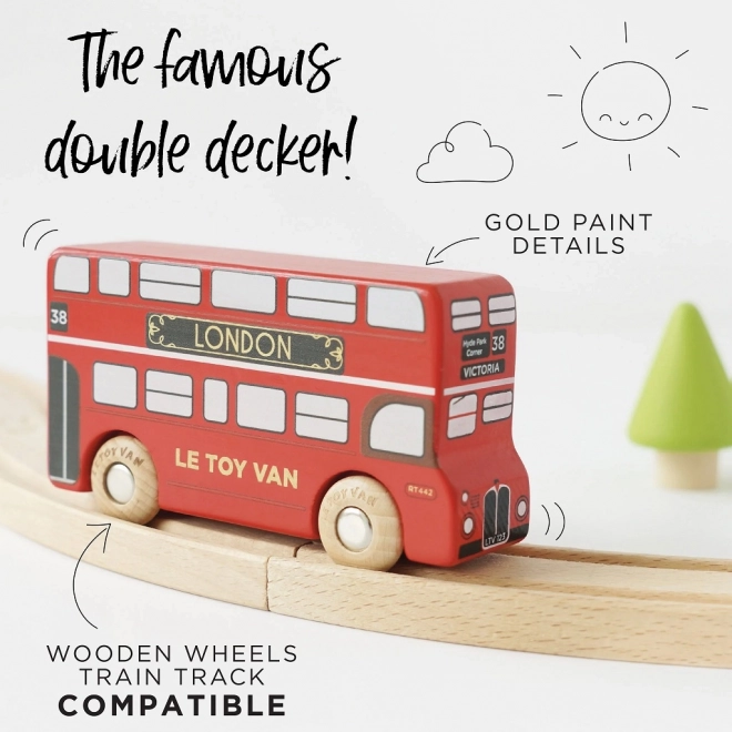 Londonski autobus Le Toy Van