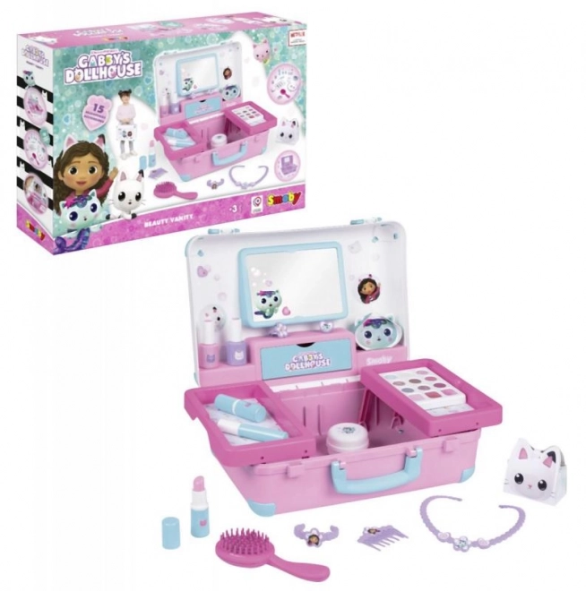 Gabby's Dollhouse Kozmetički kovčeg s priborom