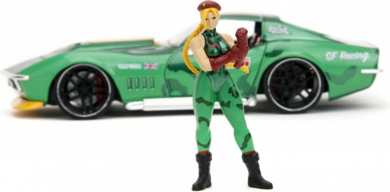Licencirani set Street Fighter s figuricom Cammy