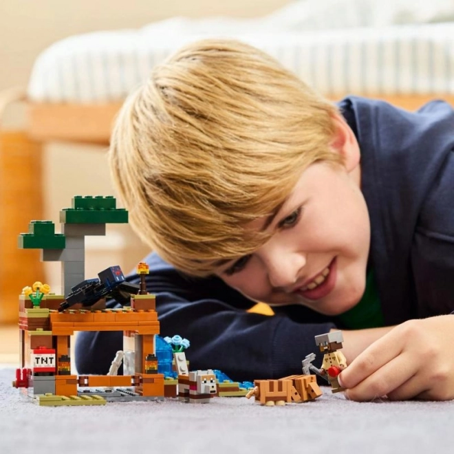 Lego Minecraft Izlet u oklopljeni rudnik