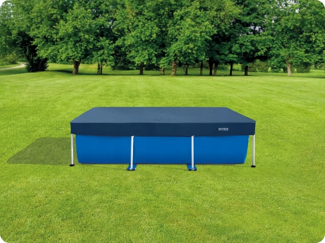 Pokrov za bazen s okvirom 2,6 x 1,6 m Intex