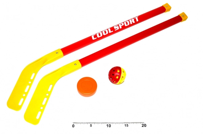 Hokej i floorball set za djecu - 75 cm