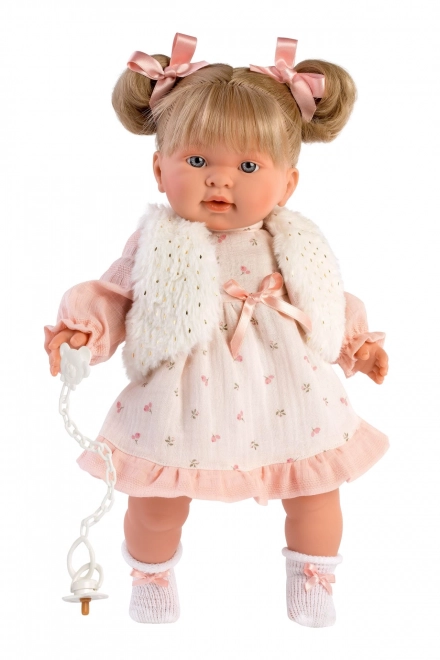Realistična govoreća lutka Llorens Alexandra 42 cm