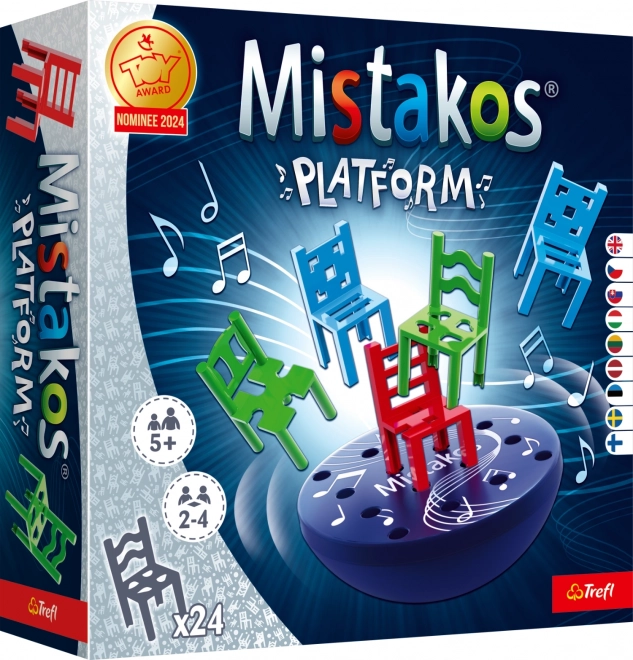 TREFL Igra Mistakos: Platforma