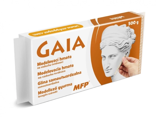 Modelirajuća masa GAIA 500g bijela