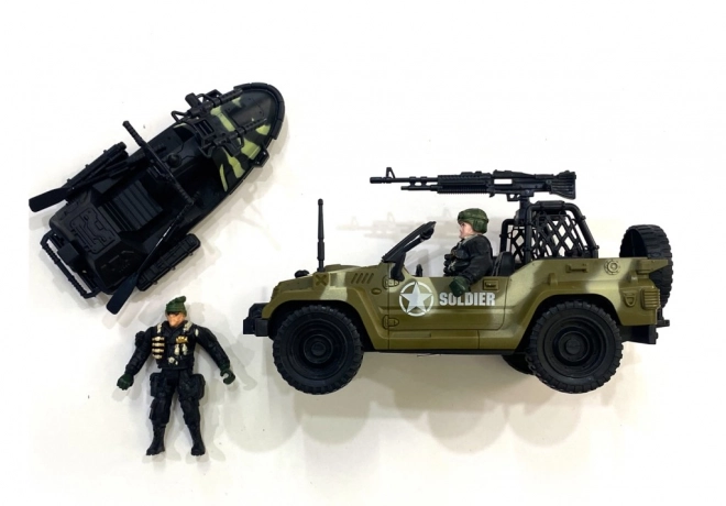 Vojni set s figuricama
