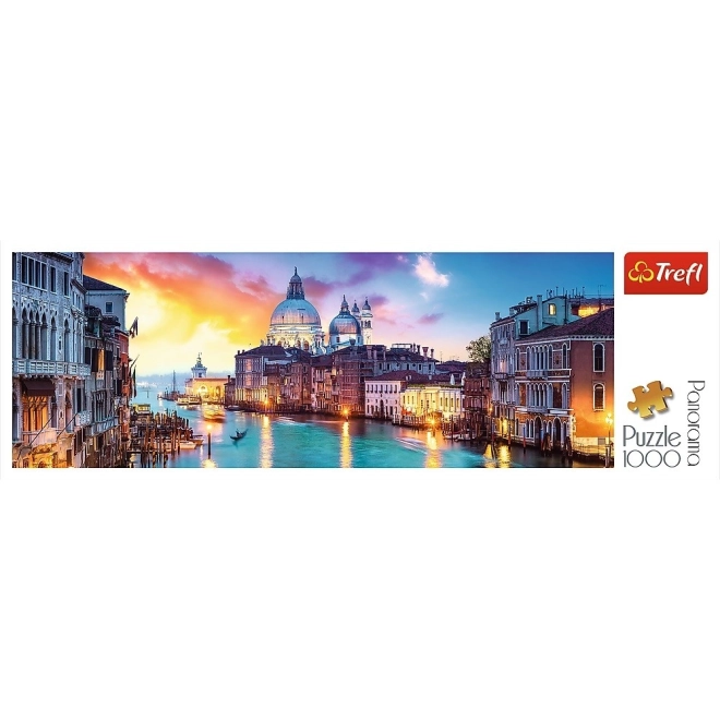 Puzzle 1000 dijelova Canal Grande, Venecija - Panorama