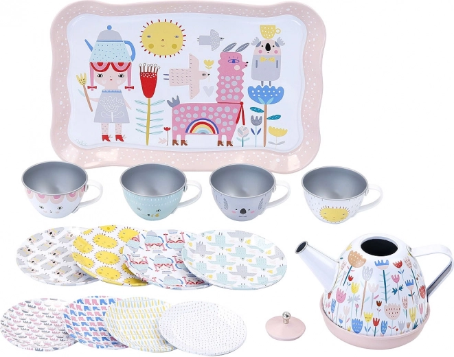 Izdržljiv 14-dijelni metalni set