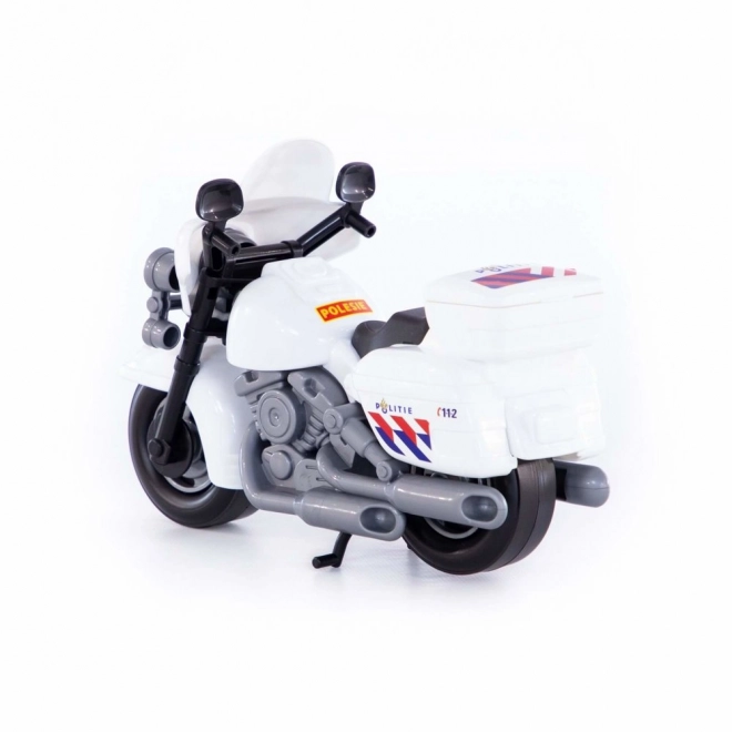 Policijski motor za djecu Polesie Bijeli 71682
