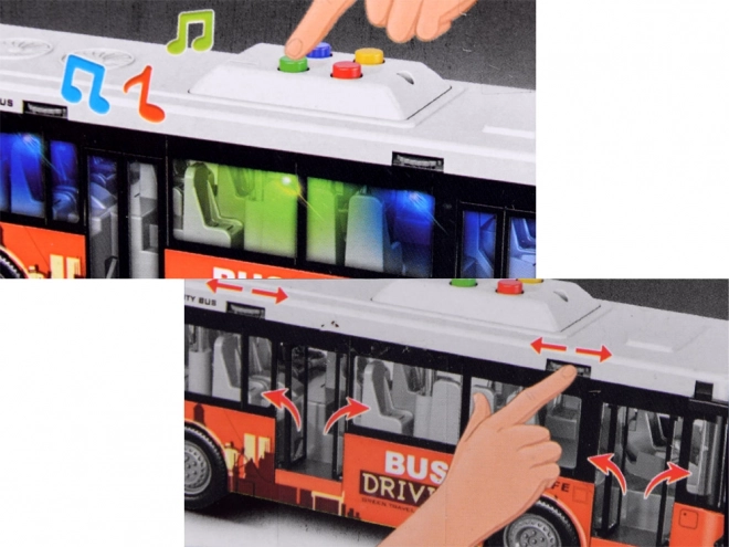 Veliki autobus sa zvukovima i svjetlima