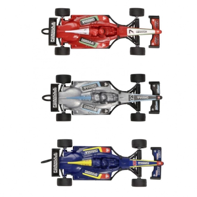 Formula 14 cm, navijanje na uzicu
