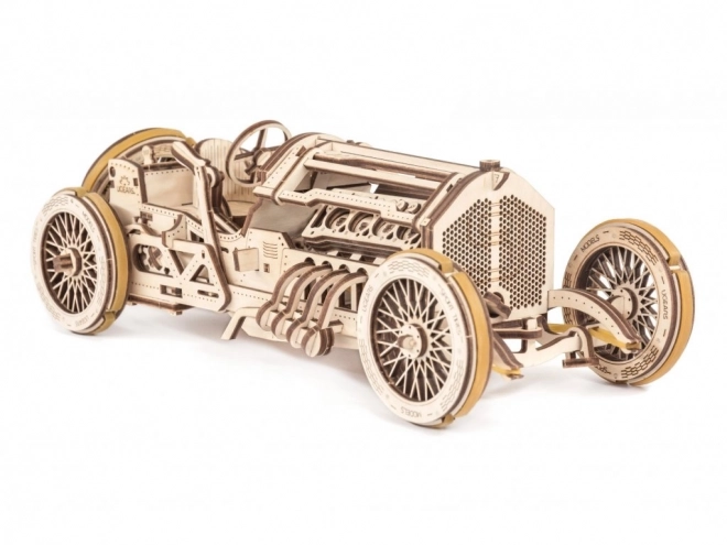 Ugears 3D puzzle - U9 Grand Prix auto 348 dijelova