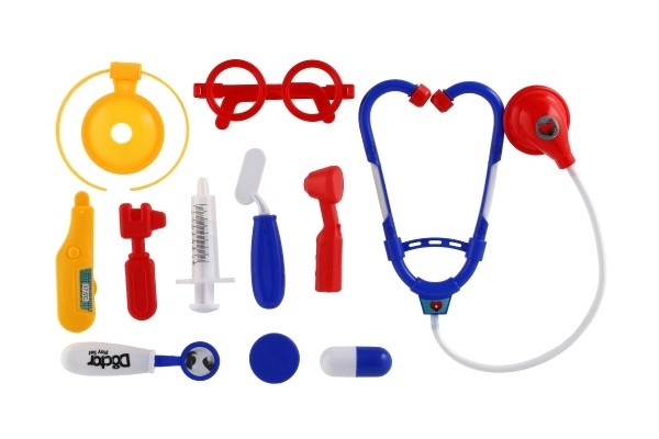 Set doktor/liječnik plastika u plastičnom kovčegu u blisteru 23x40x4cm