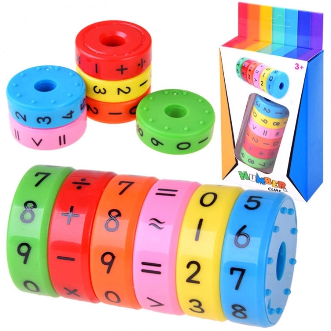 Magnetni rotirajući matematički valjak