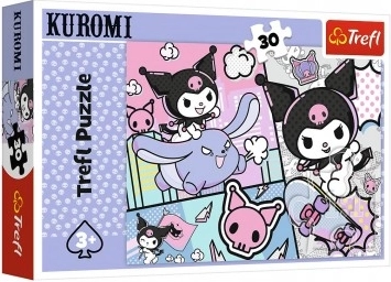 Puzzle Zabava s Kuromi 30 dijelova