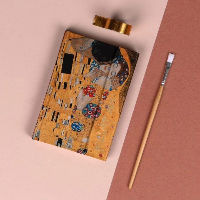 NOTIQUE Tjedni magnetni dnevnik Gustav Klimt 2025, 11 x 16 cm