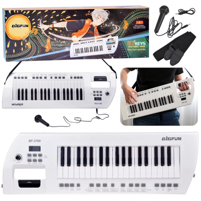 Električno klavir + mikrofon Igračka Instrument za djecu IN0173