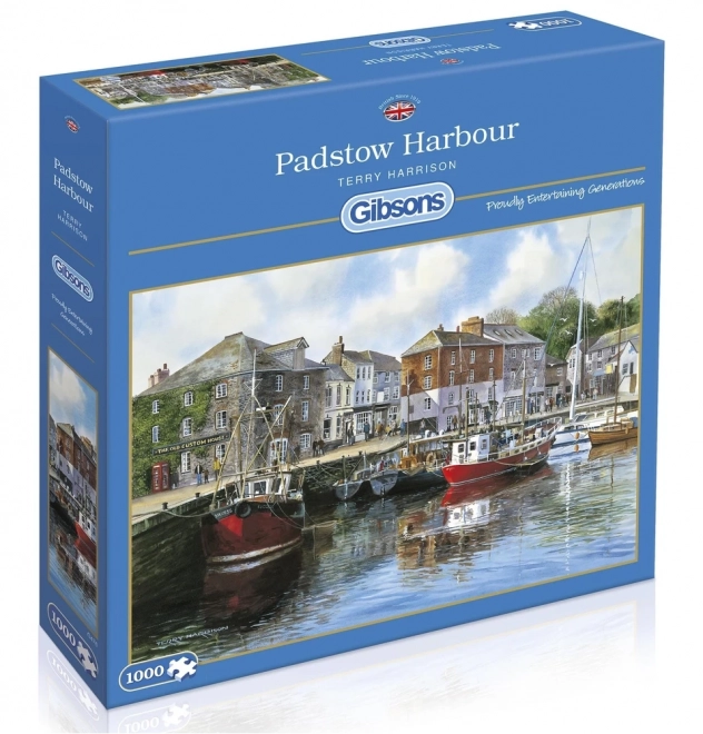 Puzzle Luka Padstow 1000 komada