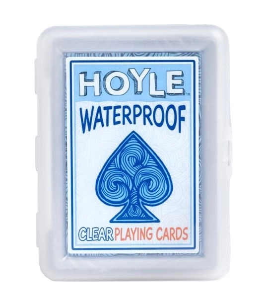 Vodootporne karte za igranje Hoyle Clear