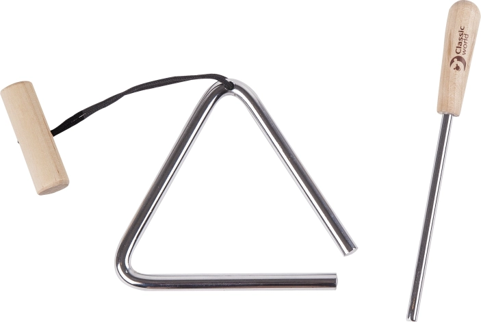 Glazbeni triangl za djecu CLASSIC WORLD