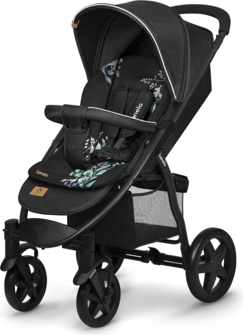 LIONELO Univerzalna obloga za kolica Seatliner Golden Moments Crna