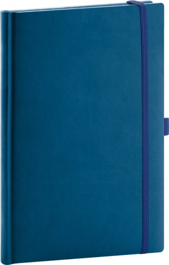 Linirani notes Notique Aprint plavi 15 × 21 cm