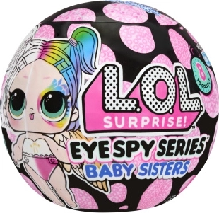 L.O.L. Surprise! Eye Spy sestrica s dekoderom – iznenađenje u kugli
