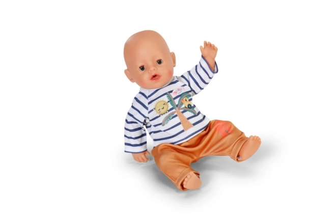 BABY born odjeća za lutke 43 cm s motivom palme