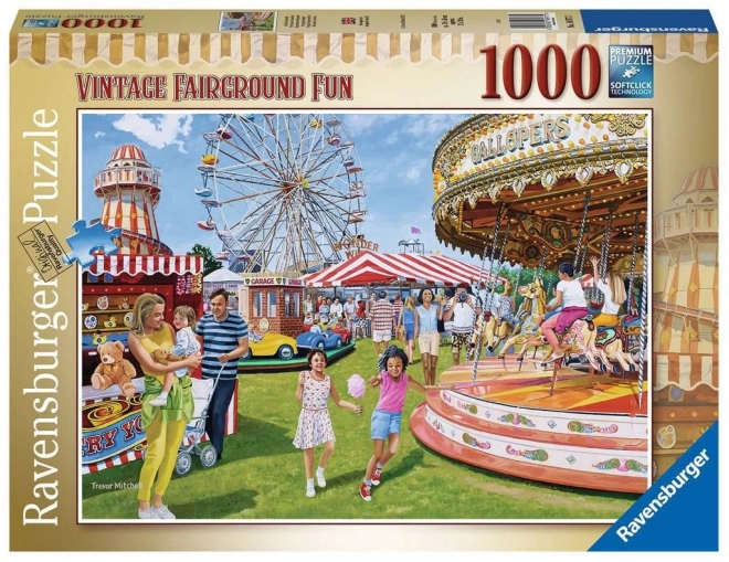 Puzzle 1000 dijelova Vrtiljak