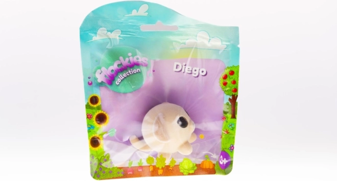 Flockies plišana igračka Pas Diego