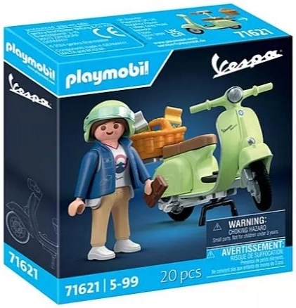 Set figurica Vespa 1969 150 Sprint Veloce svijetlo zelena
