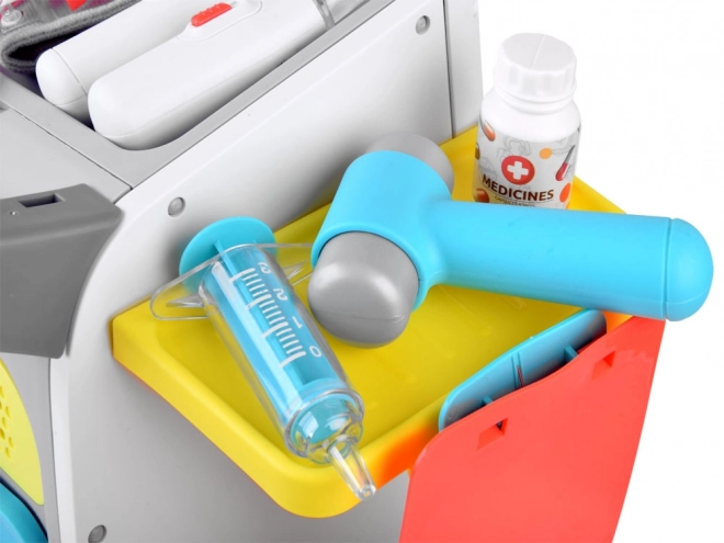 Medicinski set medicinski centar mali medicinski kolica ZA4197