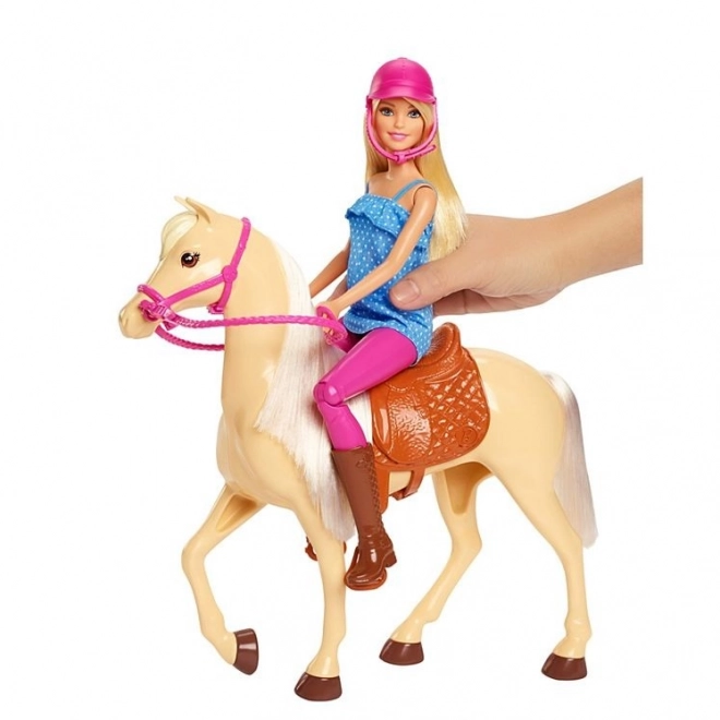 Barbie jahaći set s konjem