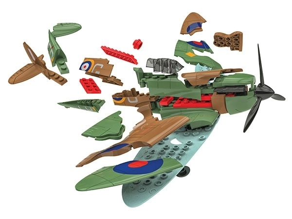 Plastični model QUICKBUILD Supermarine Spitfire