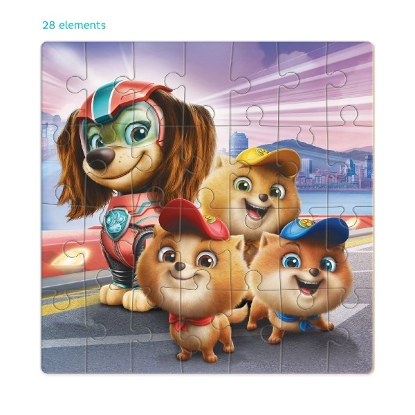 Puzzle Psići Utrke 28 komada