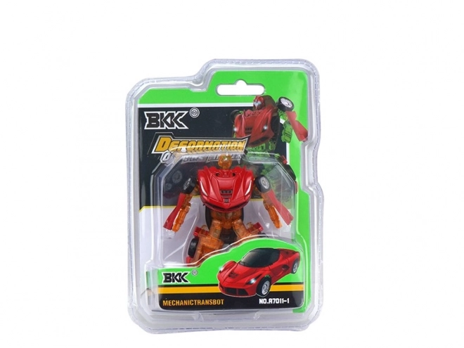 Mehanička Transbot transformirajuća igračka
