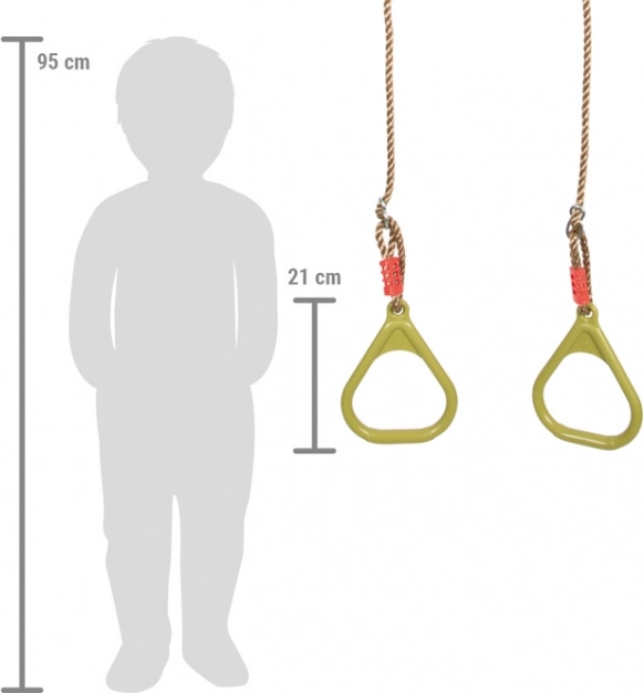 Gimnastički kolutovi za djecu small foot