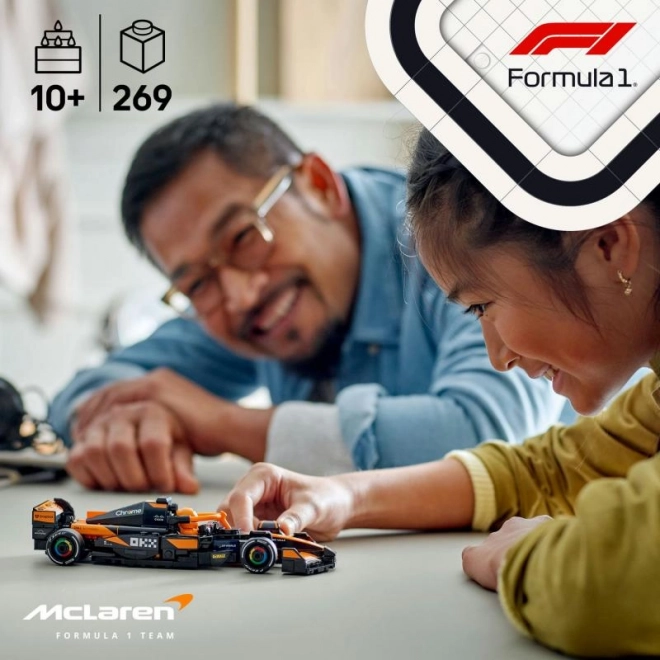 LEGO® Speed Champions 77251 McLaren F1® Team MCL38 Trkaći automobil