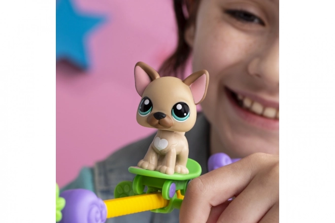 Littlest Pet Shop igra set Životinje imaju talent