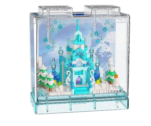 Mini građevinski set KOCO Zimski dvorac