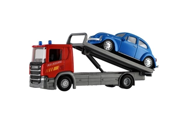 Welly Scania P320 kamion za vuču i auto